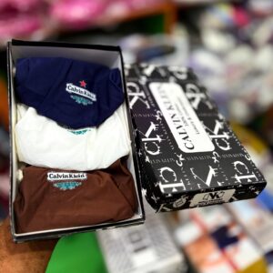 Men 3-in-1 Cotton Boxers CNP