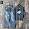 Men Perfect Set of Trouser & Polo CNP