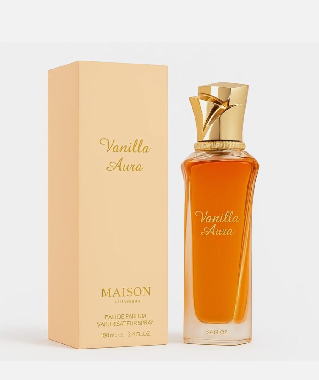 Vanilla Aura Perfume by MAISON ASRAR CNP