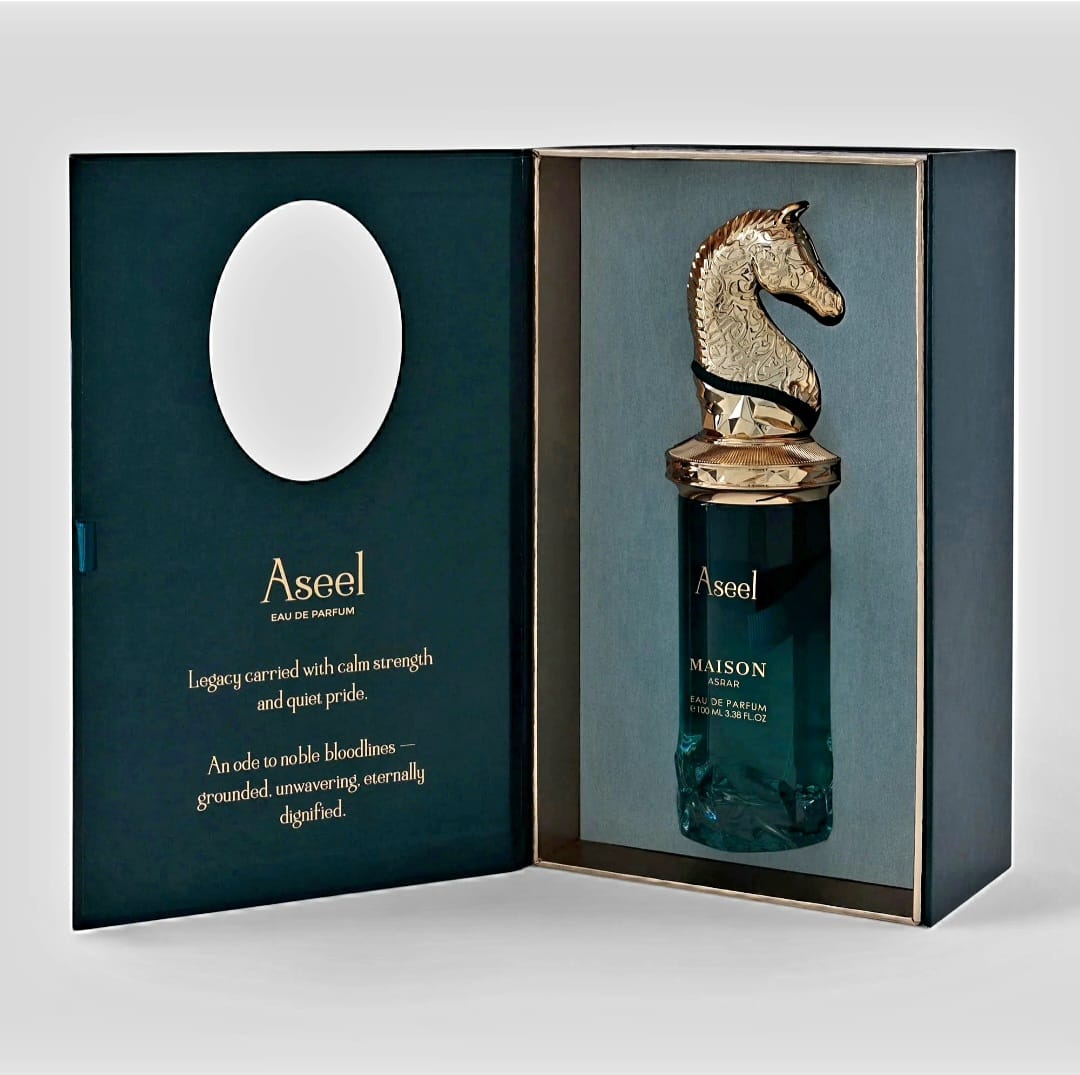 Aseel Perfume by MAISON ASRAR CNP