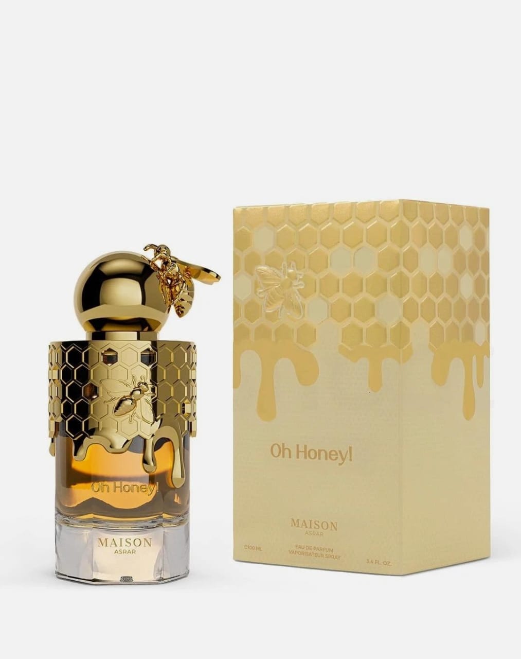 Oh Honey! Perfume by MAISON ASRAR CNP
