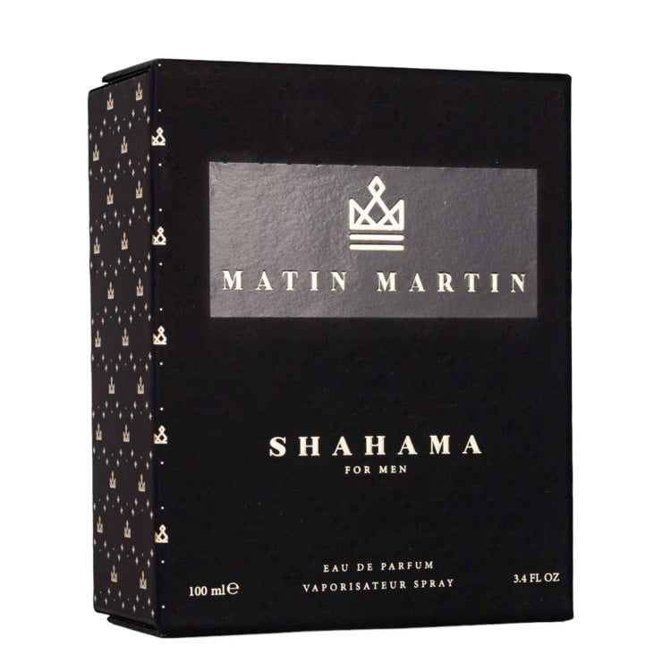 SHAHAMA EAU DE PERFUME by Matin Martin CNP