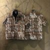 Abstract Print Vintage Shirt CNP