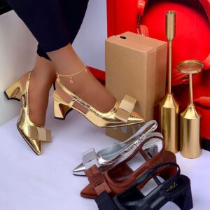 Ladies Low Heel Dress Shoe CNP