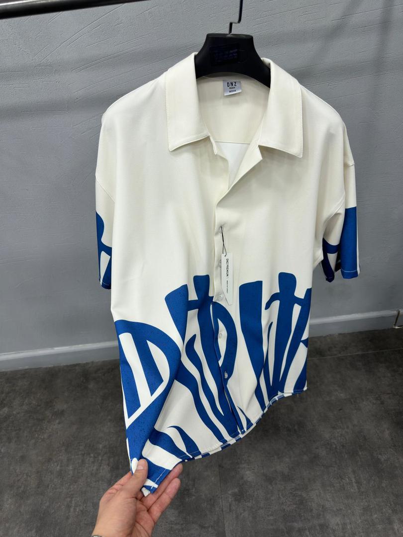 Classic Fit Abstract Shirt CNP