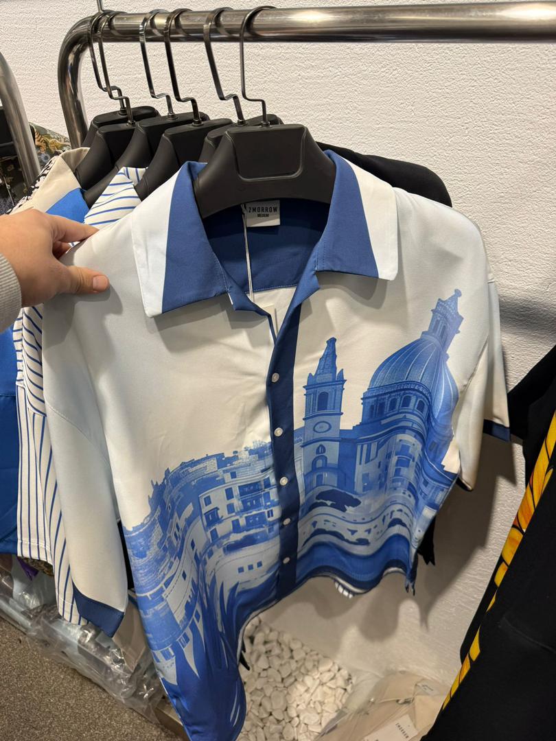 Creative Edge Casual Shirt CNP