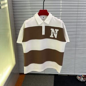 Striped Colored Fit Polo CNP