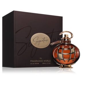 Signature Brown Perfume by Fragrance World CNP