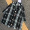 Stylish Plaid Pattern Shirt CNP