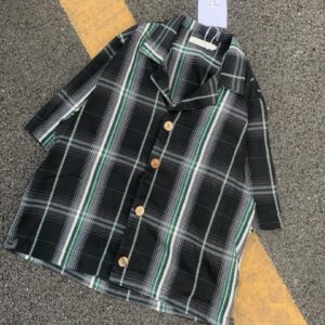 Stylish Plaid Pattern Shirt CNP