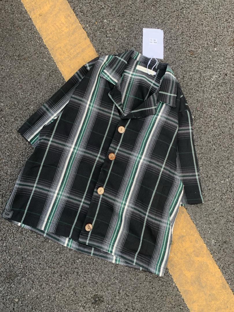 Stylish Plaid Pattern Shirt CNP