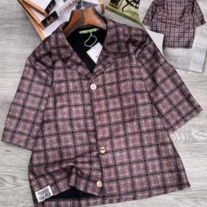 Breathable Short-Sleeve Men Shirt CNP