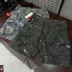 Vintage Camouflage Cargo Shorts CNP
