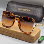 Big Square Rim Chain Sunglasses CNP