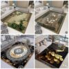 Unique Design Washable Center Rug CNP