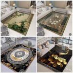 Unique Design Washable Center Rug CNP