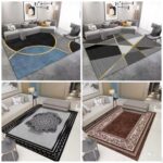 High-Quality Patterned Center Rug CNP