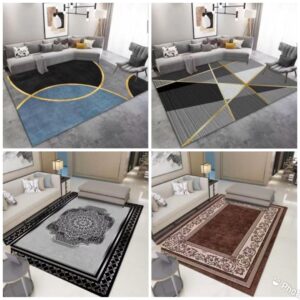 High-Quality Patterned Center Rug CNP