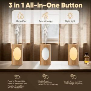 Tree Wood Humidifier Perfume CNP