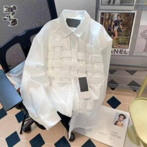 Lapel Design Fashion Shirt CNP