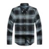 Elegant Checkered Button-Up Shirt CNP