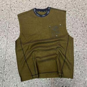 Men Lightweight Armless Polo CNP