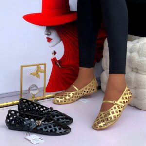 Breathable Design Women Ballet Flats CNP