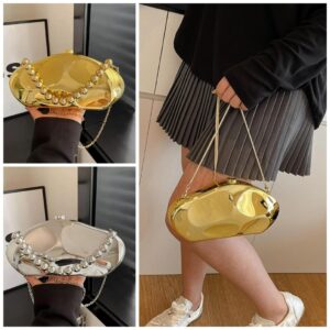 Classy Metallic Women Purse CNP