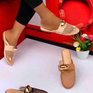 Women Stylish Mesh Slip-On CNP