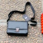 Men Essential Leather Bag CNP