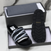 Designer Logo Men Pool Slides CNP