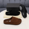Men Designer Luxury Suede Slides CNP