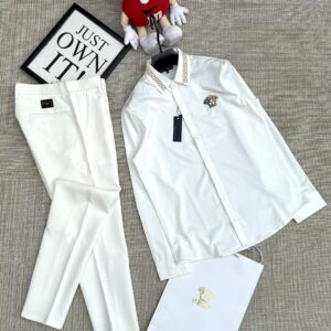 Men Business Dress Shirt & Pants CNP