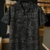 Men Trendy Creative Design Shirt CNP