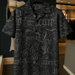 Men Trendy Creative Design Shirt CNP