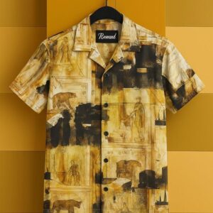 Timeless Linen Half Sleeve Shirt CNP