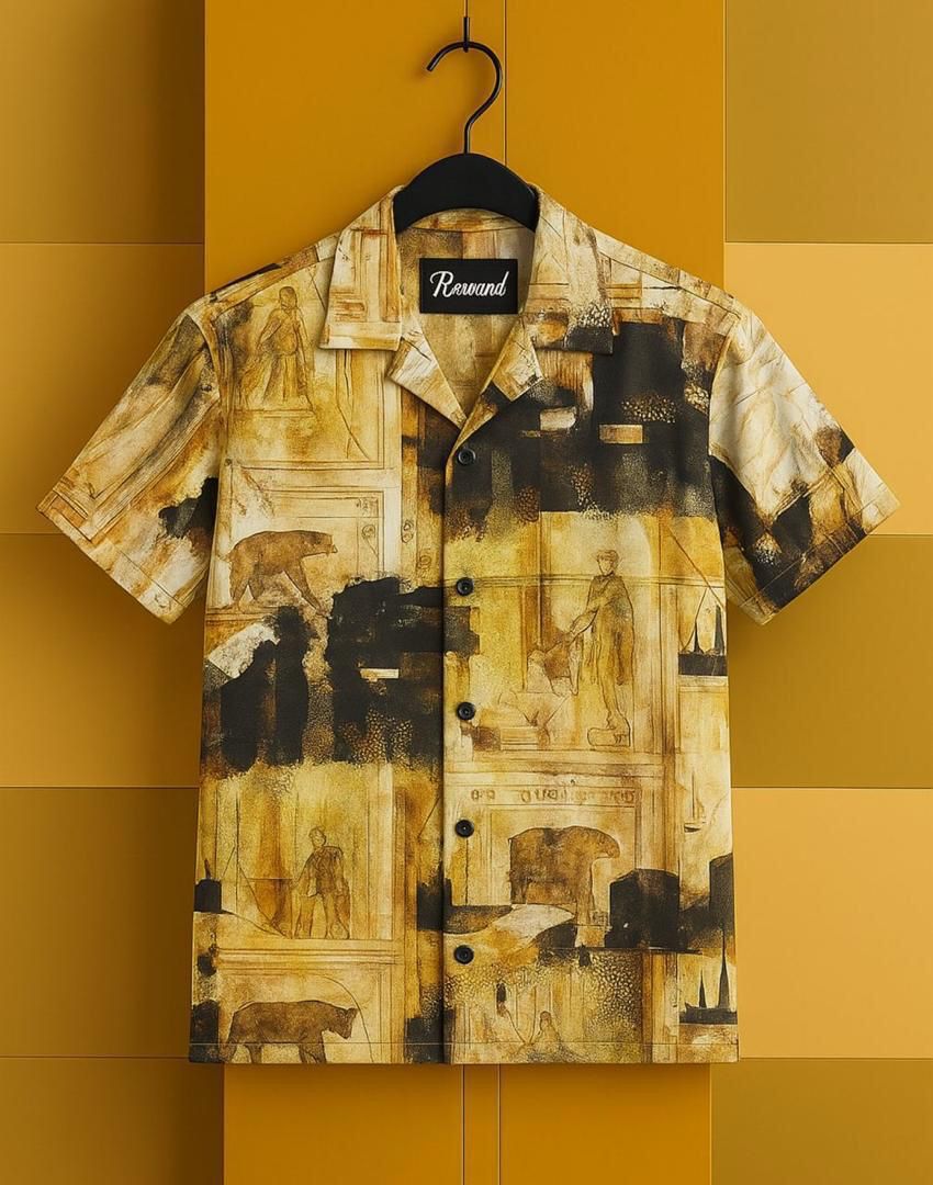 Timeless Linen Half Sleeve Shirt CNP