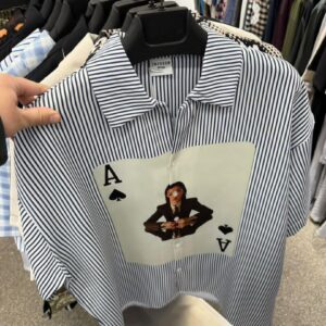 Men Modern Casual Short Sleeve Shirt CNP