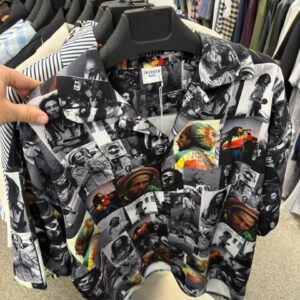 Men Urban Fashion Short Sleeve Shirt