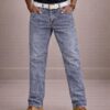 Men Straight Cut Fashion Jeans CNP