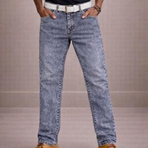 Men Straight Cut Fashion Jeans CNP