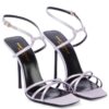 Ladies Premium Designer Satin Sandal Heels CNP