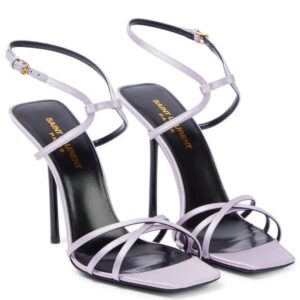 Ladies Premium Designer Satin Sandal Heels CNP