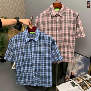 Men Versatile Check Regular Fit Shirt CNP