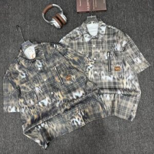 Printed Men Cotton Casual Half Sleeves Shirt CNP