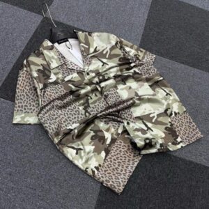 Trendy Artistic Print Men Shirt CNP