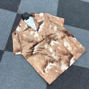 Men Soft Fabric Pattern Casual Shirt CNP