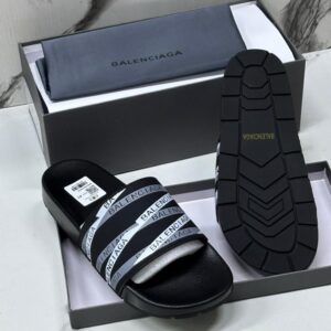 Designer Logo Men Pool Slides CNP