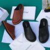 Men Genuine Leather Half Shoe CNP