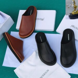 Men Genuine Leather Half Shoe CNP